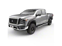 EGR Baseline Bolt Style Fender Flares; Textured Black (16-24 Titan XD)