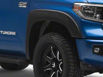EGR Baseline Bolt Style Fender Flares; Textured Black (14-21 Tundra)