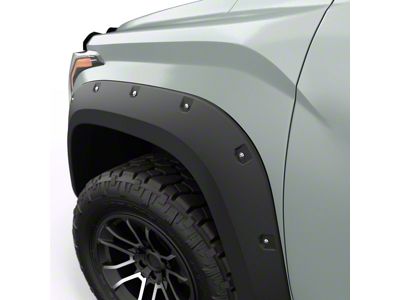 EGR Bolt-On Style Fender Flares; Super White (22-25 Tundra)