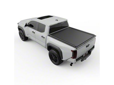 RollTrac Electric Tonneau Cover (22-25 Tundra w/ 5-1/2-Foot Bed & w/ Deck Rail System)