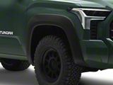 EGR Rugged Look Fender Flares; Matte Black (22-26 Tundra)
