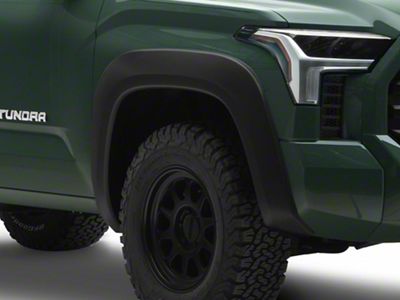 EGR Rugged Look Fender Flares; Matte Black (22-25 Tundra)