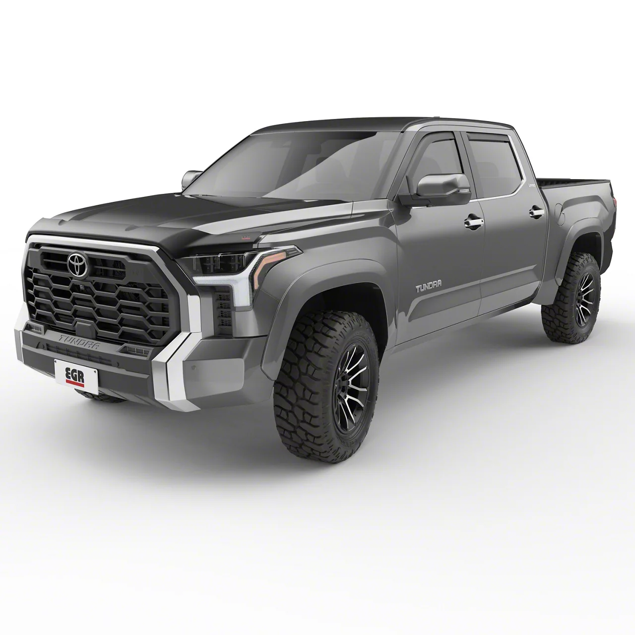 EGR Tundra Summit Fender Flares; Magnetic Gray Metallic EGR Tundra Summit Fender Flares; Magnetic Gray Metallic