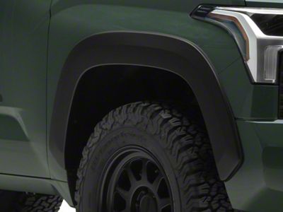 EGR Summit Fender Flares; Matte Black (22-25 Tundra)