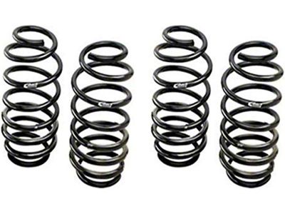 Eibach Pro-Kit Performance Lowering Springs (11-14 3.6L Jeep Grand Cherokee WK2 w/o Quadra-Lift Air Suspension & Nivomat Rear Shocks)