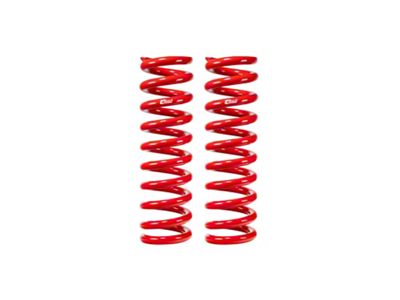 Eibach 1.80-Inch Heavy Duty Front Pro-Lift Springs (21-25 2.7L EcoBoost Bronco Badlands, Wildtrack)