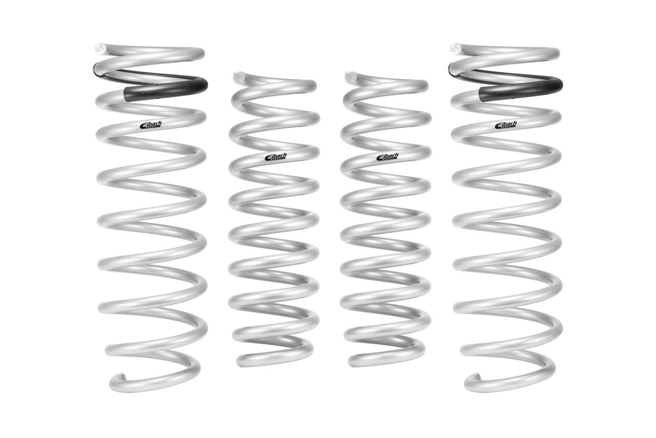 Eibach E30-35-063-02-02 Eibach 22-24 Ford Bronco Raptor Pro-Lift-Kit Rear Springs (For Use w/ OE Fox E-Shocks) main image 0