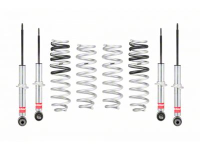 Eibach Pro-Truck Lift System; Stage 1 (21-25 Bronco w/o Sasquatch Package, Excluding Badlands, First Edition, Raptor & Wildtrack)