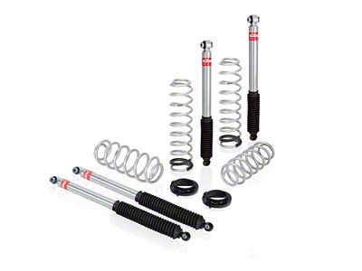 Eibach 2-Inch Front / 1-Inch Rear All-Terrain Lift Kit (20-25 Jeep Gladiator JT Launch Edition, Rubicon)