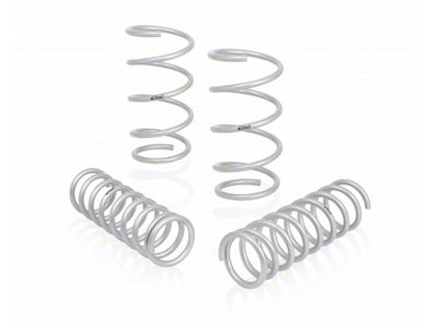 Eibach 2-Inch Front / 2-Inch Rear Pro-Lift Springs (20-25 Jeep Gladiator JT Launch Edition, Rubicon)