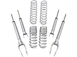 Eibach 2-Inch Front / 0.50-Inch Rear All-Terrain Lift Kit (11-14 3.6L, 5.7L HEMI Jeep Grand Cherokee WK2 w/o Factory Tow Package)