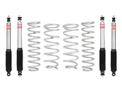 Eibach 2-Inch Front / 0.50-Inch Rear All-Terrain Lift Kit (16-21 Jeep Grand Cherokee WK2 w/ Factory Tow Package & w/o Factory Air Suspension)