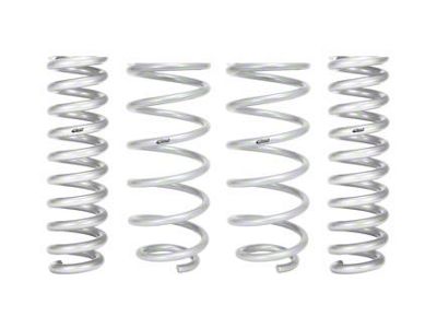 Eibach 3-Inch Front and Rear Pro-Lift Springs (18-25 Jeep Wrangler JL 4-Door Rubicon)