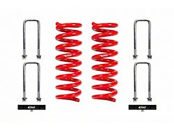 Eibach 1.30-Inch Front Pro-Lift Springs with 1-Inch Lift Blocks (20-21 Tacoma TRD Pro)