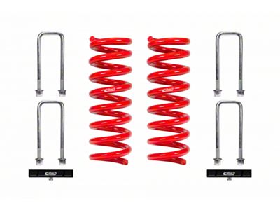 Eibach 1.30-Inch Front Pro-Lift Springs with 1-Inch Lift Blocks (20-21 Tacoma TRD Pro)