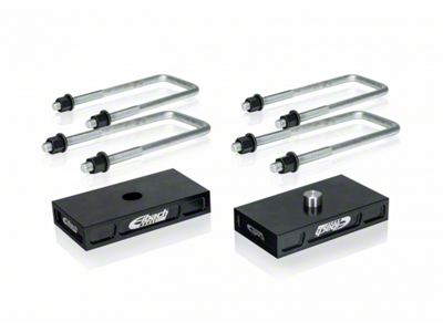 Eibach 1-Inch Pro-Truck Rear Lift Blocks (07-15 Tundra; 16-21 2WD Tundra)