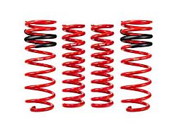 Eibach 2.50-Inch Front / 1-Inch Rear Pro-Lift Springs (22-25 Tundra TRD Pro)