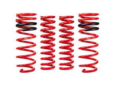 Eibach 2.50-Inch Front / 1-Inch Rear Pro-Lift Springs (22-25 Tundra TRD Pro)