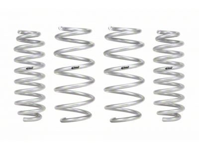 Eibach 1-Inch Front / 0.70-Inch Rear Pro-Lift Springs (21-25 Bronco Sport Badlands)