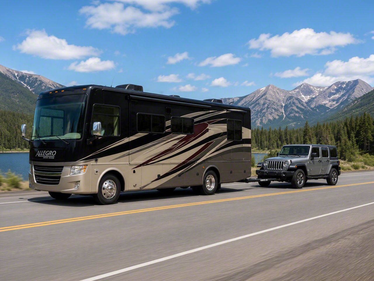 Bronco Flat Towing