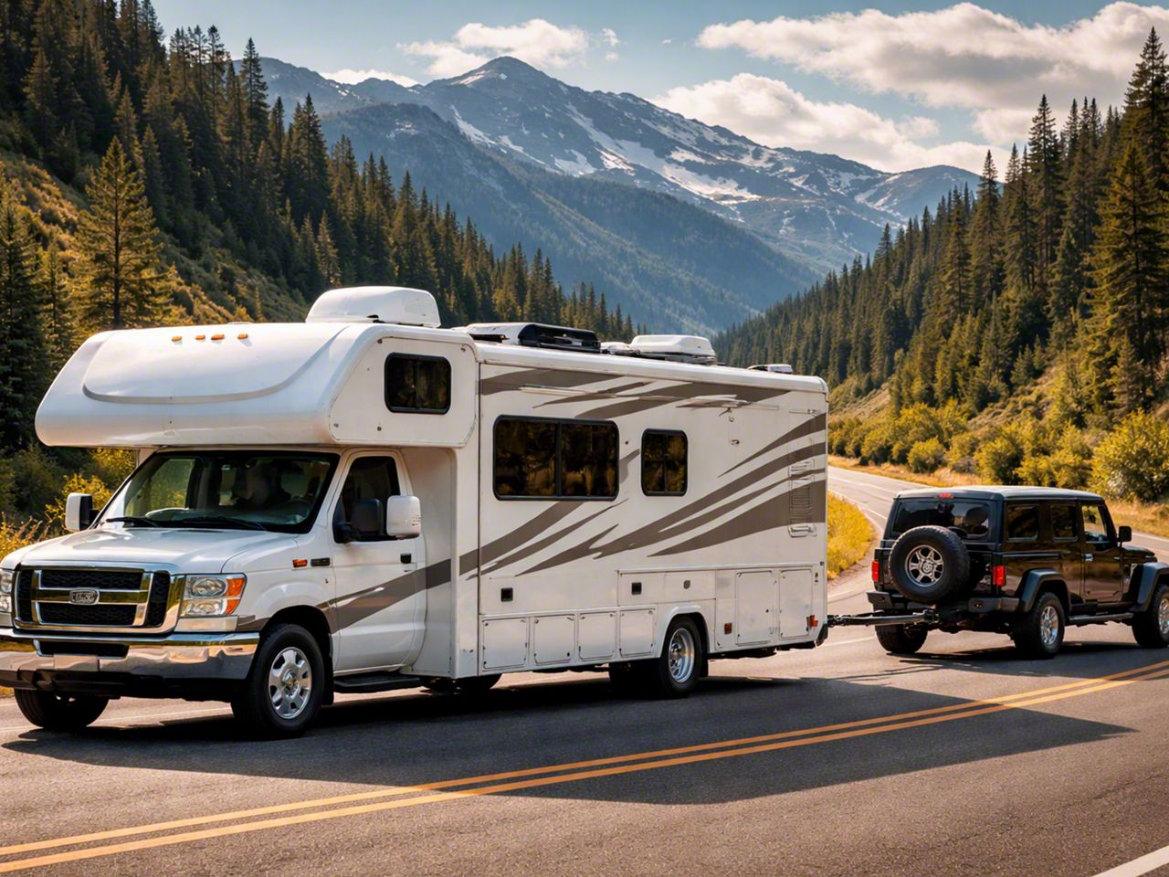 Grand Cherokee Flat Towing 2011-2021 WK2 