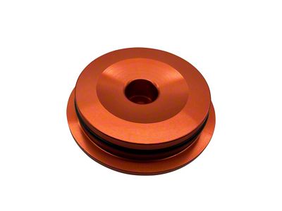Elevate Suspension Uniball Upper Control Arm Ball Joint Caps; Blue (21-25 Bronco, Excluding Raptor)