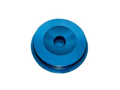 Elevate Suspension Uniball Upper Control Arm Ball Joint Caps; FOX Orange (21-25 Bronco, Excluding Raptor)