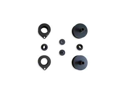 Elevate Suspension 2.50-Inch Front / 2-Inch Rear Spacer Suspension Lift Kit (18-25 Jeep Wrangler JL)