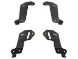 Elevate Suspension Caster Correction Brackets (07-18 Jeep Wrangler JK)