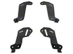 Elevate Suspension Caster Correction Brackets (07-18 Jeep Wrangler JK)