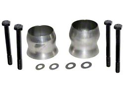 Elevate Suspension Exhaust Spacers (12-18 Jeep Wrangler JK)
