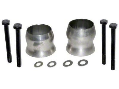 Elevate Suspension Exhaust Spacers (12-18 Jeep Wrangler JK)