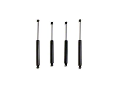 Elevate Suspension Front and Rear Shock Package for 2.50 to 3-Inch Lift (18-25 Jeep Wrangler JL)