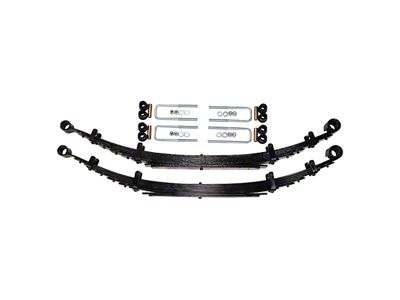 Elevate Suspension Expedition Rear Leaf Spring Pack with Hardware (05-23 Tacoma)