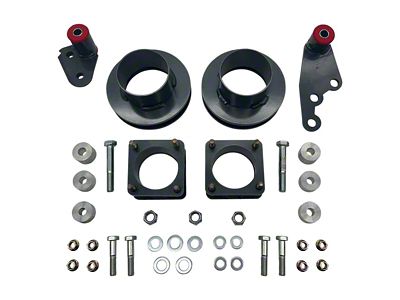 Elevate Suspension 3-Inch Front / 1-Inch Rear Spacer Suspension Lift Kit (22-25 Tundra)