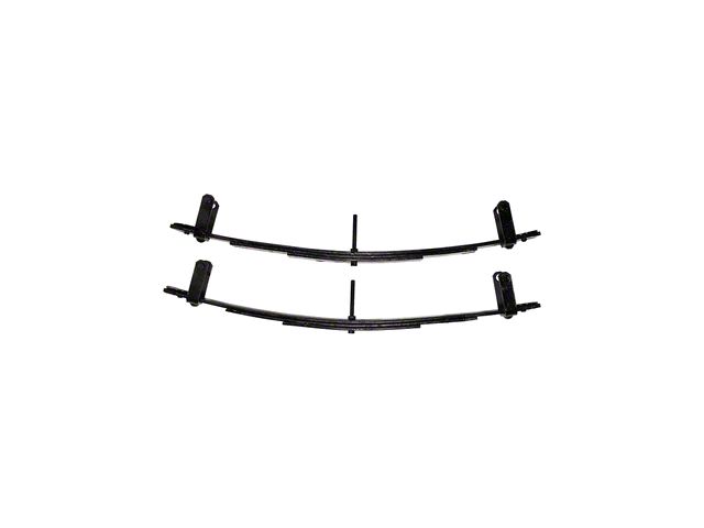 Elevate Suspension Tundra Rear Mini Leaf Springs Pack for 1.50-Inch ...