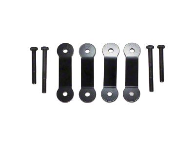 Elevate Suspension Rear Shackles for 0.75-Inch Lift (07-21 Tundra)