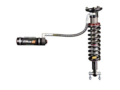 Elka Suspension 2.5 DC Reservoir Front Coil-Overs for 2 to 3-Inch Lift (21-25 Bronco Wildtrak w/ Aftermarket Upper Control Arms)