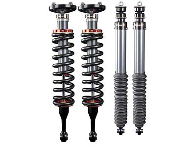 Elka Suspension 2.0 IFP Front Coil-Overs and Rear Shocks for 2 to 3-Inch Lift (22-25 Tundra w/ Aftermarket Upper Control Arms)