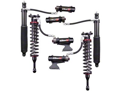Elka Suspension 2.5 DC Reservoir Front Coil-Overs and Rear Shocks for 0 to 2-Inch Lift (22-25 Tundra)