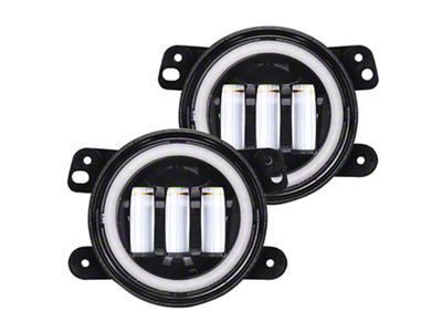 Empire Offroad LED 4-Inch LED Fog Lights with Turn Signal and DRL (20-25 Jeep Gladiator JT)