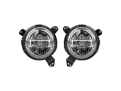 Empire Offroad LED 9-Inch to 7-Inch Headlight Conversion Brackets (20-25 Jeep Gladiator JT)