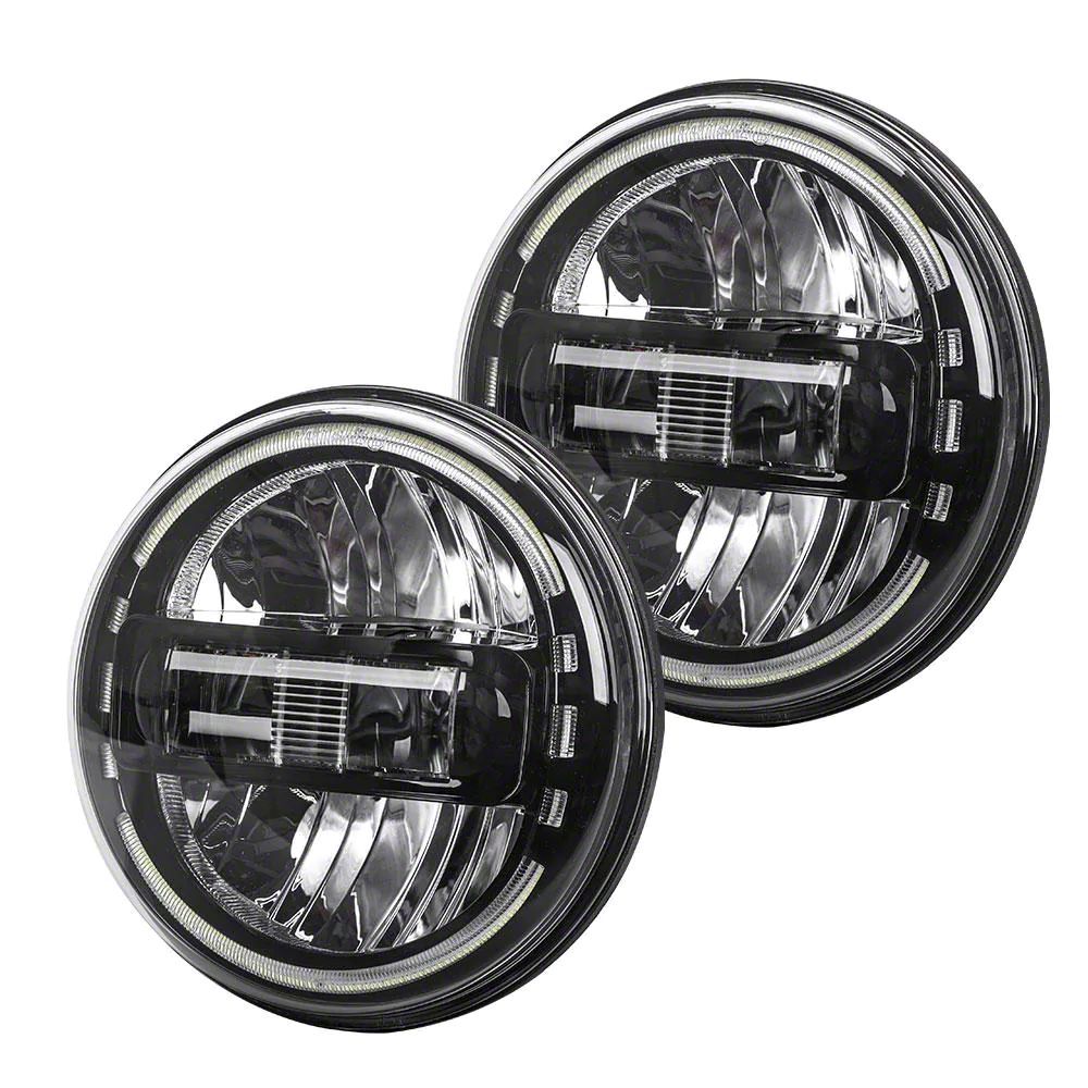 Empire Offroad LED Jeep Wrangler 7-Inch Lowrider Series LED
