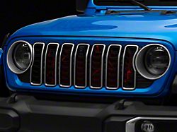 Empire Offroad LED Highland Series RGB+W Grille Strip Kit for Stock Grilles (97-25 Jeep Wrangler TJ, JK & JL)