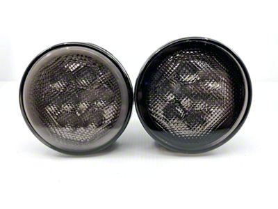 Empire Offroad LED LED Turn Signals; Smoked (07-18 Jeep Wrangler JK)