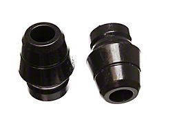 Front Control Arm Bump Stops; Black (87-14 Jeep Wrangler YJ, TJ & JK)