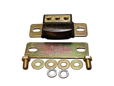 GM Transmission Mount; Black (87-95 Jeep Wrangler YJ)