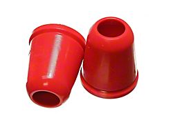 Rear Bump Stops; Red (07-18 Jeep Wrangler JK)