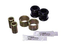 Rear Track Arm Bushings; Black (07-18 Jeep Wrangler JK)