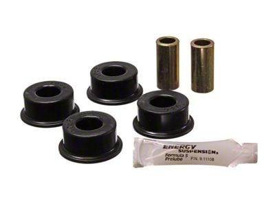 Front or Rear Track Arm Bushings; Black (87-95 Jeep Wrangler YJ)